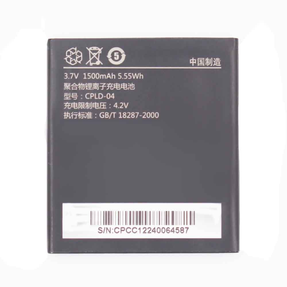 Batería para COOLPAD ivviS6-S6-NT/coolpad-cpld-04